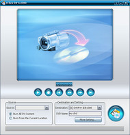 1Click DV to DVD screenshot